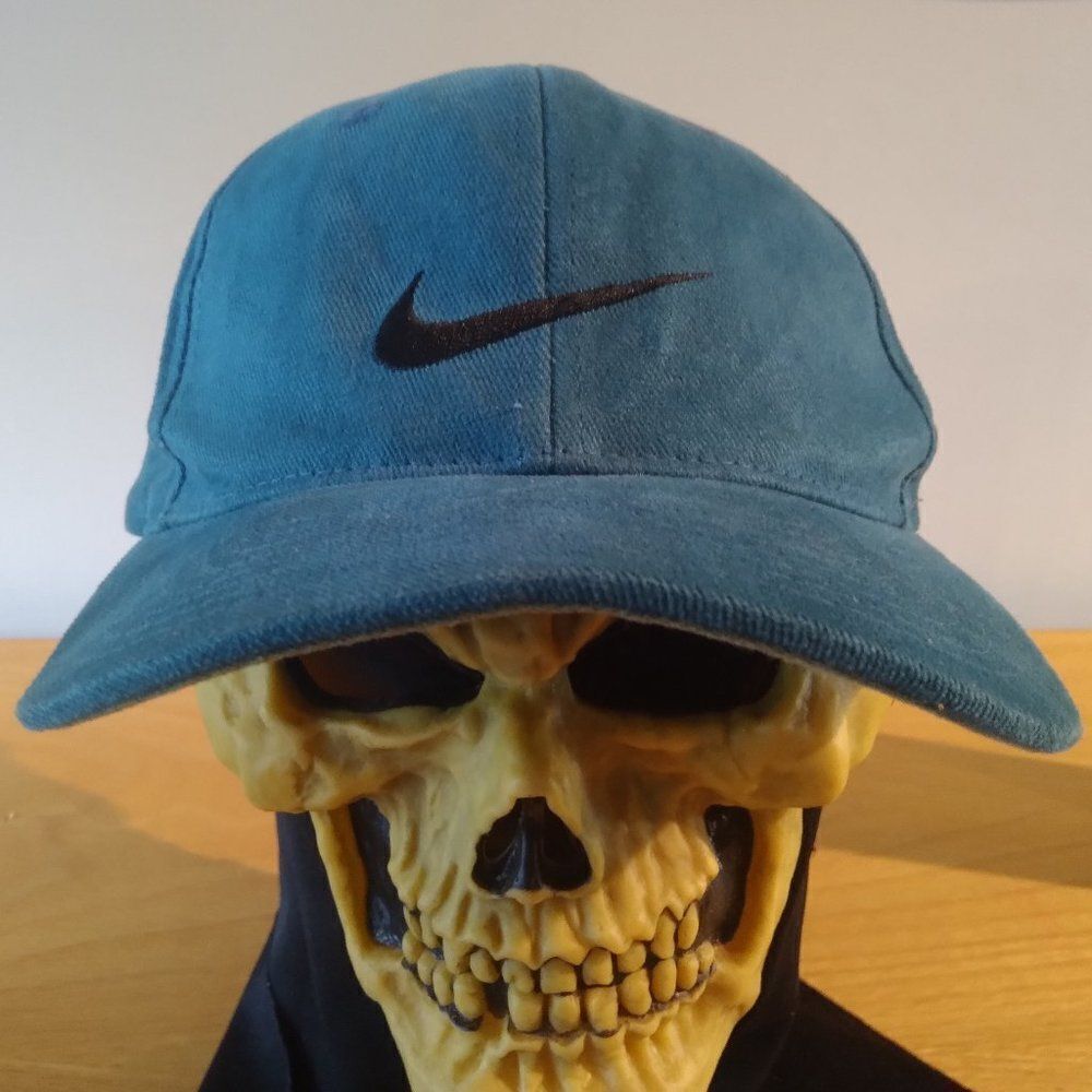 Vintage 90s Nike Swoosh Snap Back Hat